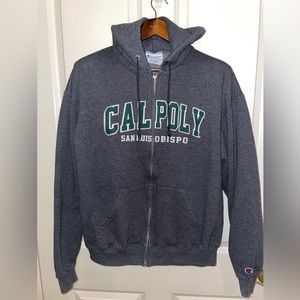 Large champion Cal Poly San Luis Obispo medium weight college sweatshirt